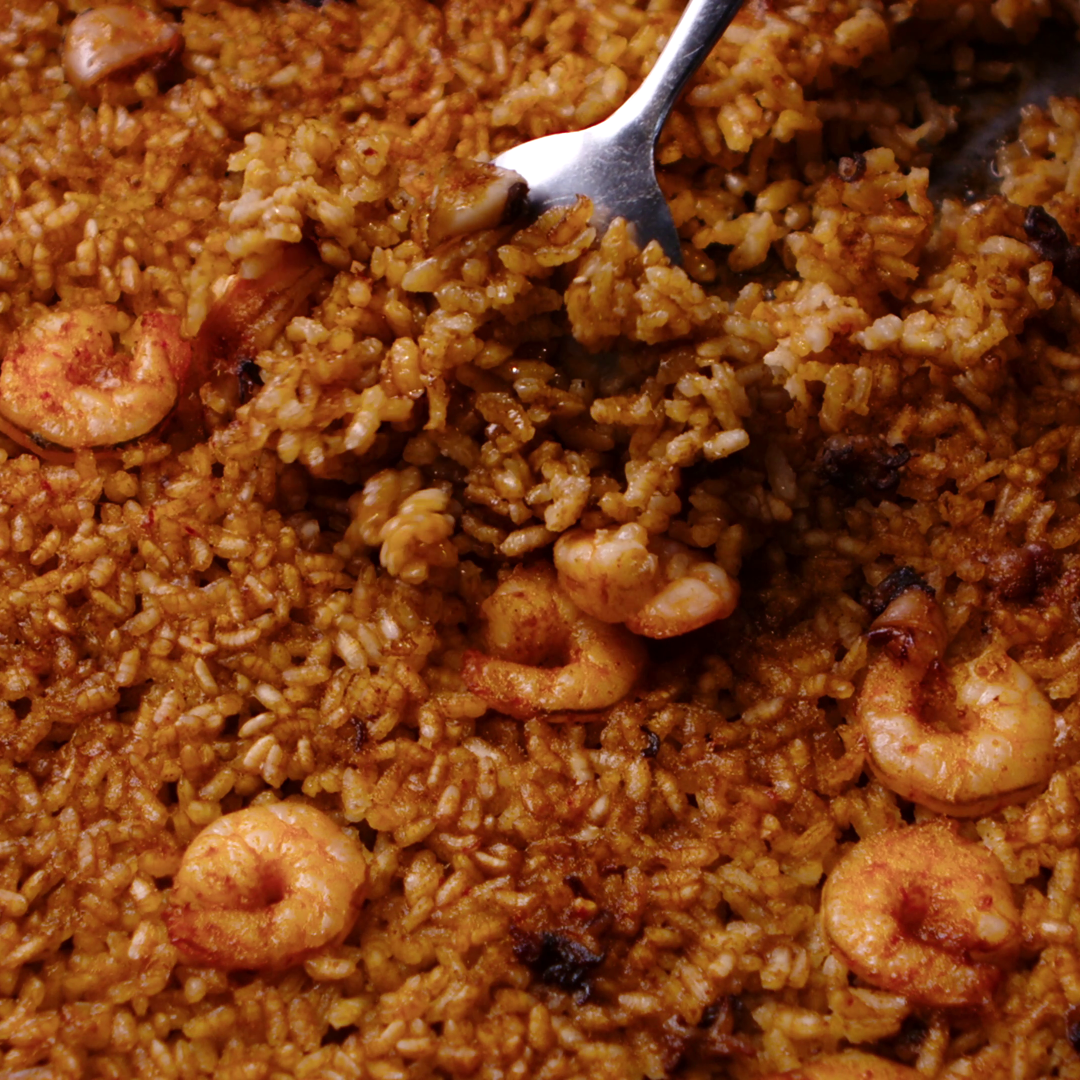 arroz recortado